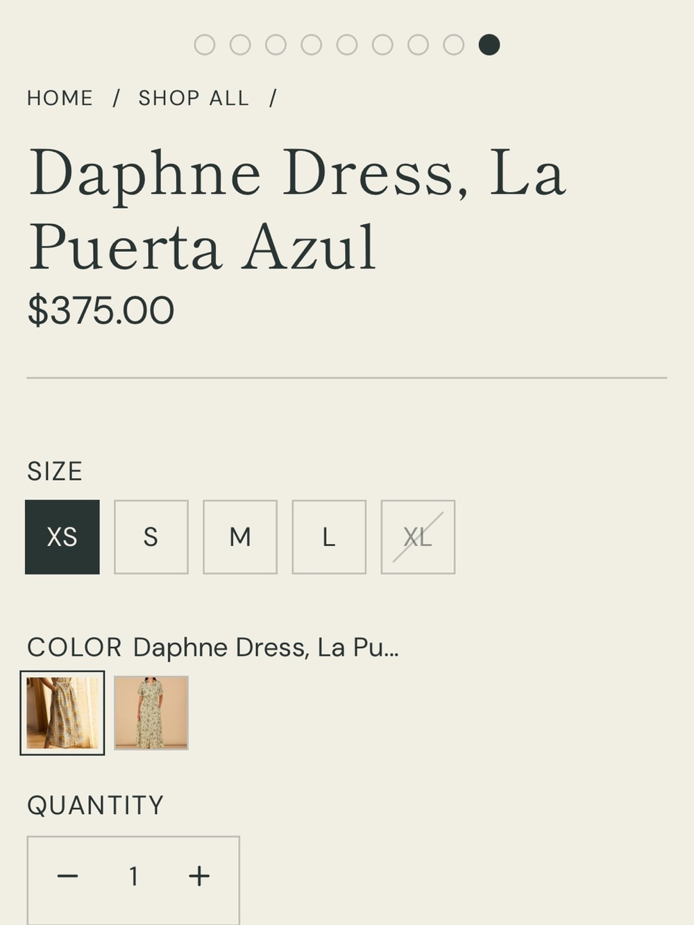 NWT Olivia by Livro Daphne Dress - Picture 12 of 14